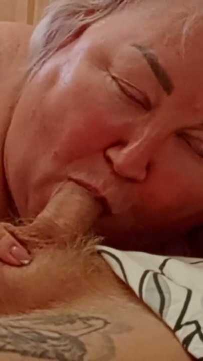 Stepson fills my mouth with cum | Clip 1
