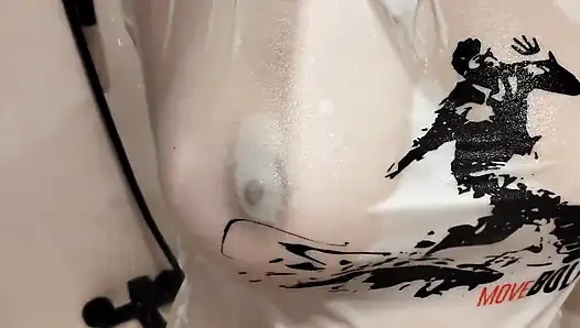 Kaos basah 2
