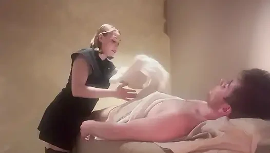 Happy end  in the room