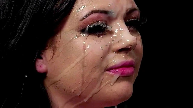 Massive Facial Cumshot Reaction 4