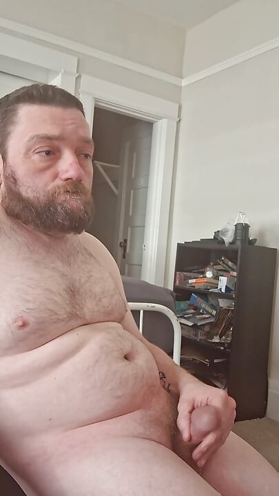 Cub jerking and eating cum - the longest jerk off