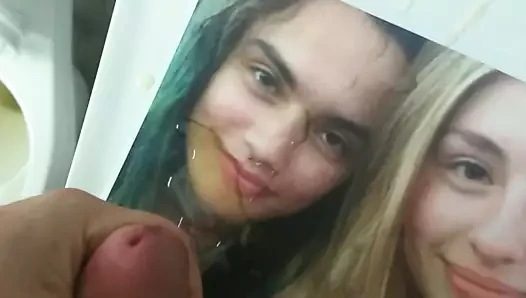 Ramblinrose710 için Cum haraç ( instagram baskısı)