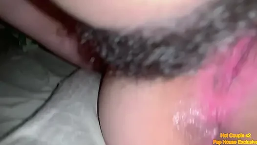 Dev Pembe Amcığıyla Meksikalı Üvey Kız Kardeşim, Anal Dölleniyor, Yakın Çekim Ayaklar
