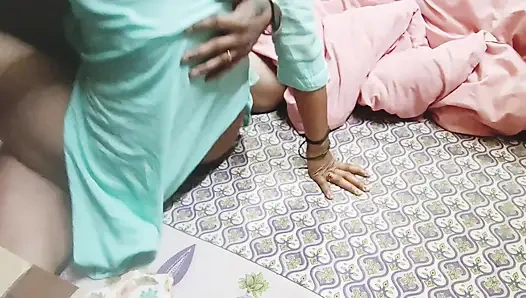 Village girl simran had a good time.