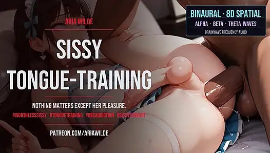 Sissy-zungentraining