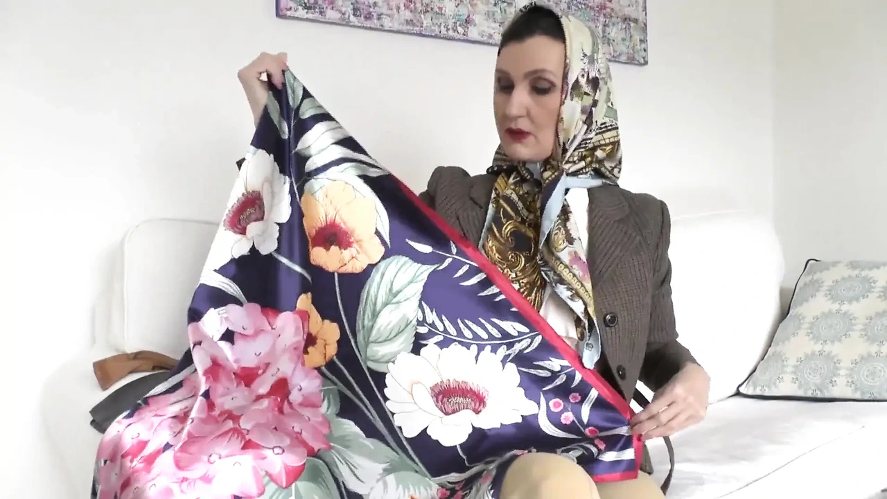 Naughty Daily Task for My Satin Slut, Lady Victoria Valente