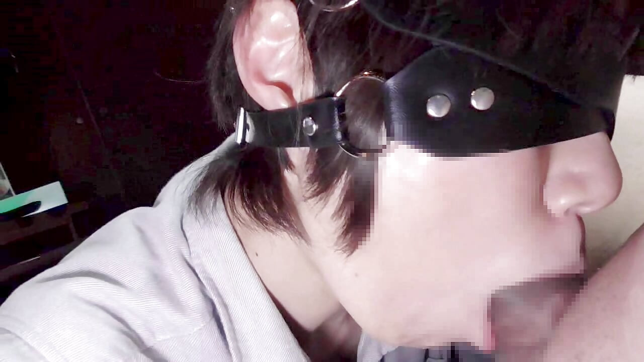 Mayu No54 Immediate, Gokkun, Blindfolded Immediate Deep Throat, Gokkun Cleaning