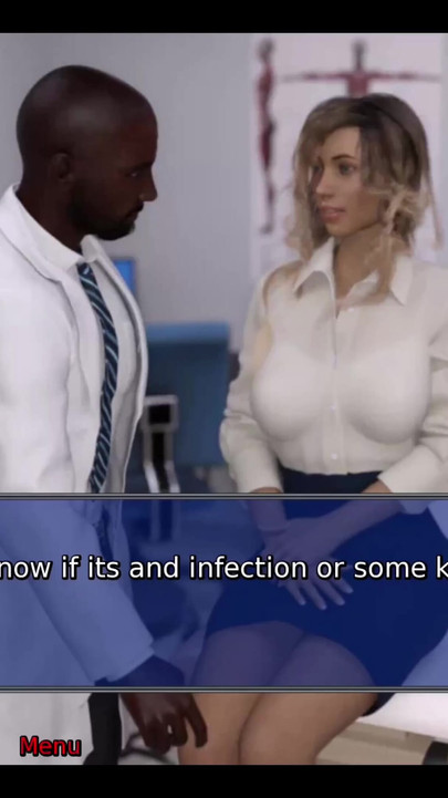 The office wife part 3: Stacy played with herself in the shower at work