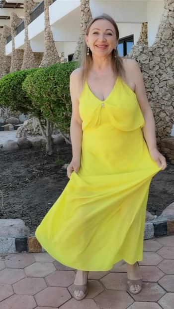 Yellow elegance