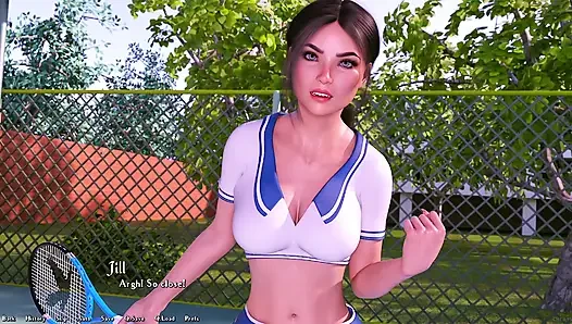 Быть Диком No13 - Sage Получает Месть, Трахнутая И Первый Поцелуй С Jill