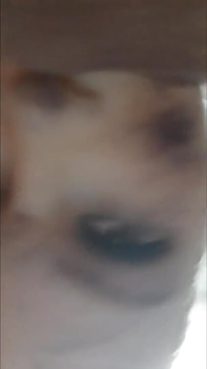 Cummed through her mouth