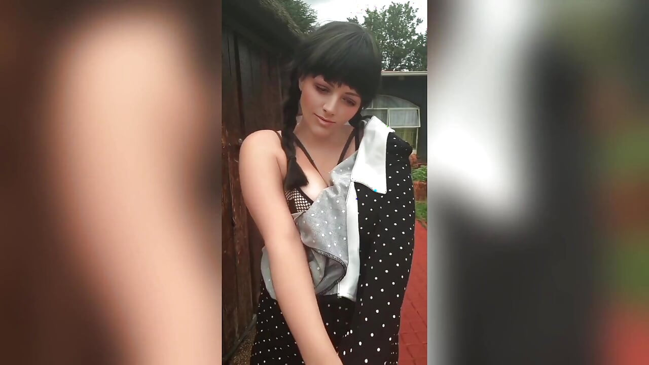 Lenara Grimwood - futai cu pula și spermă pe față