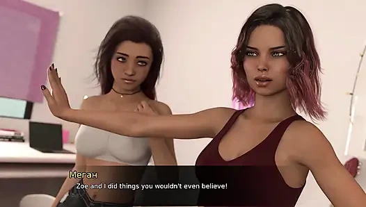 Gameplay lengkap - teori penuh nafsu, episode 3, bagian 9