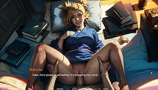 NARUTO X TEMARI EP 4