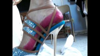 High heel Trample -21