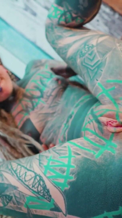 Alternativní dívka zničení zadku s vysokým podpatkem BWC, anál, výstřik na obličej, roztahování | Klipy 1