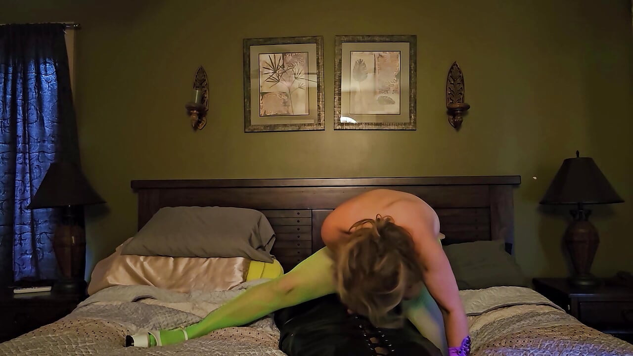 BIND Him in Leather and Ride His Big COCK like he is your DILDO