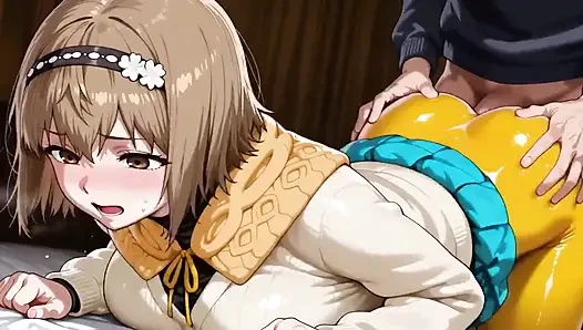 Толстый член трахает юную киску