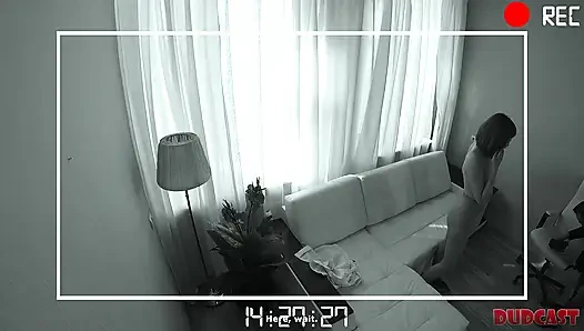 Kızıl saçlı genç kız oyuncu seçmelerinde sikiliyor