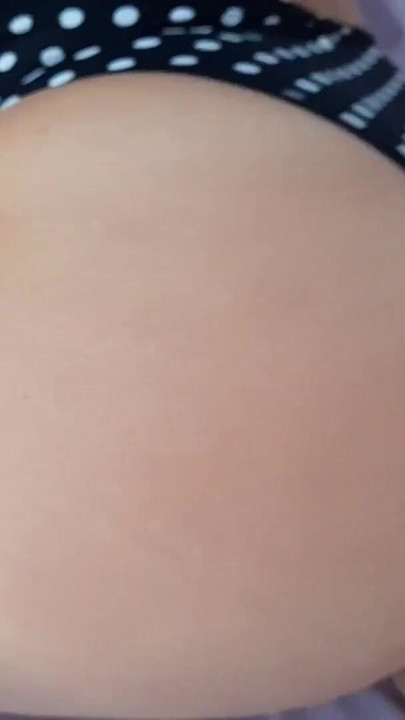 I touch my pussy and insert my butt plug in front of my neighbor's window so he can masturbate. | Clip 1