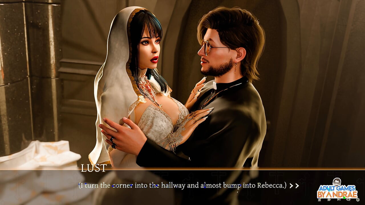 Sisters in Sin Gameplay Part 3 - the First Cracks in Rebecca’s Composure