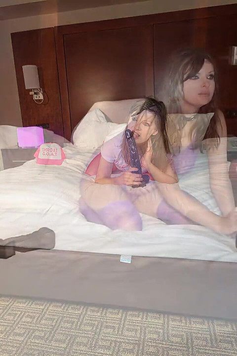 Throat Goat Challenge Alessandra Noir