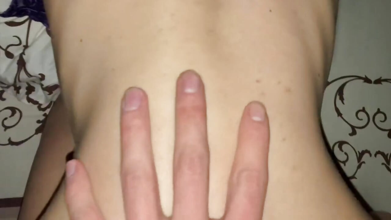 18 Year Old Virgins Fuck at Night in a Dorm