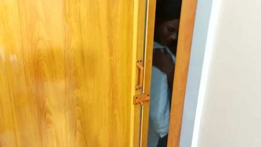 Newlywed Bhabhi Unfortunately Fucked by Devar While Came From Washroom