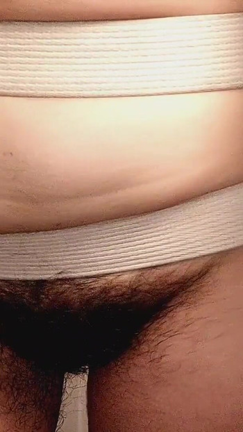 Must-see moment from "Sexy latina hairy pussy, big ass. Hairy wife big ass, hairy pussy, big nipples. Amateur milf pussy,"