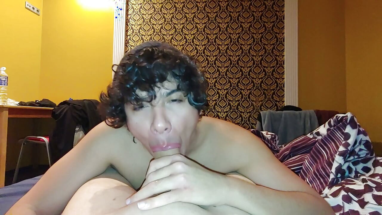 Czech student with a monster cock tries gay sex for the first time!
