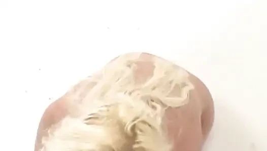 Blonde Cougar Having Fun with Younger Guy