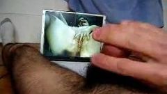 Vários orgasmos masculinos gozam para vídeo de menina