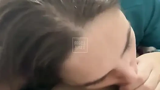 Big Ass Blonde Never Denies a Blowjob