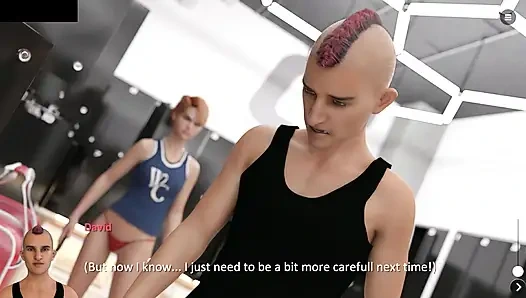 Becoming a Whore for Big Black Cock- the Spellbook Ntr Route Gameplay #4