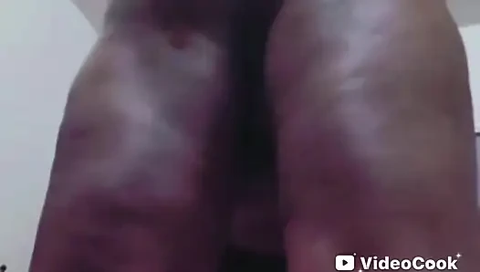 Basketball Ball Azz Strip Tease POV!