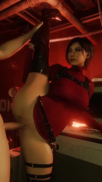 Captivating moment from "resident evil ada wong Gets Multiple styles clothed"
