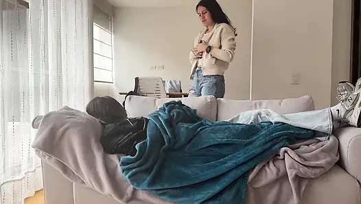 Моя жена помнит, как заниматься романтическим лесбийским сексом