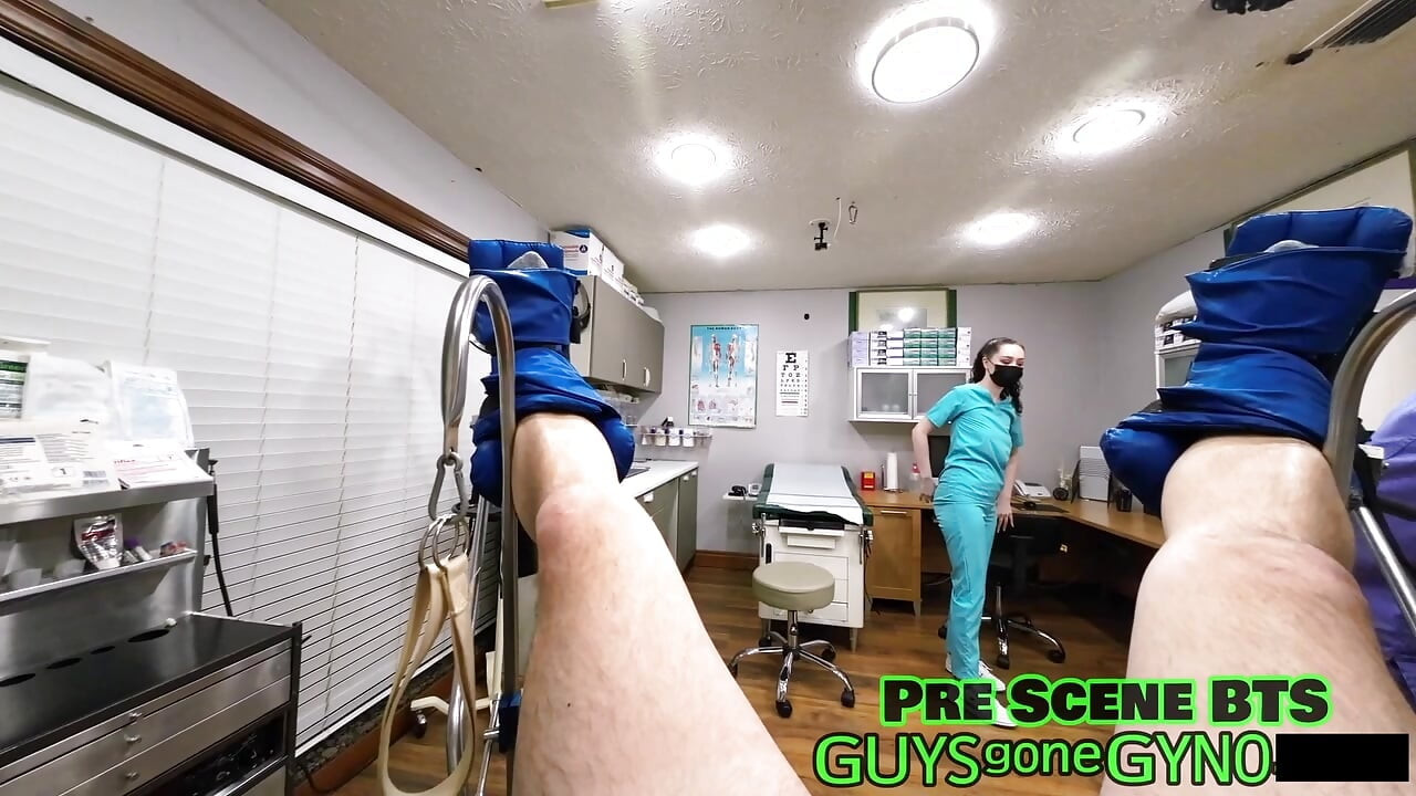 The Cum Clinic Extraction #14 - Nurse Azra Iahmir & Virgin Nurse Luci Starr