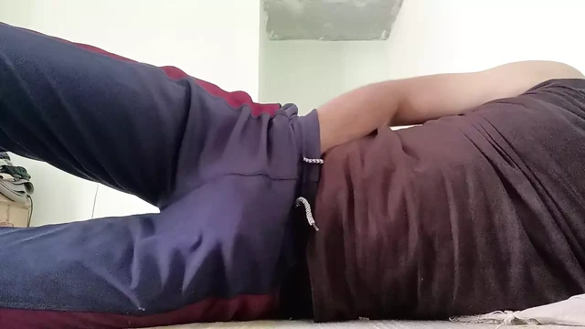 Indian young hairy man enjoy masterbation with friends and daddy