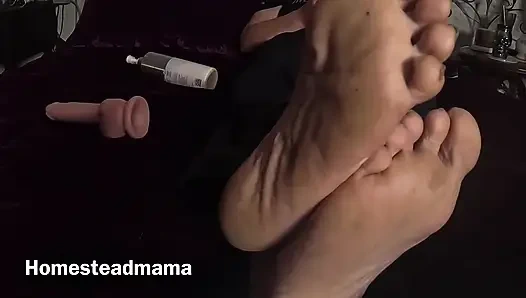 Schmutzige füße, saubere füße