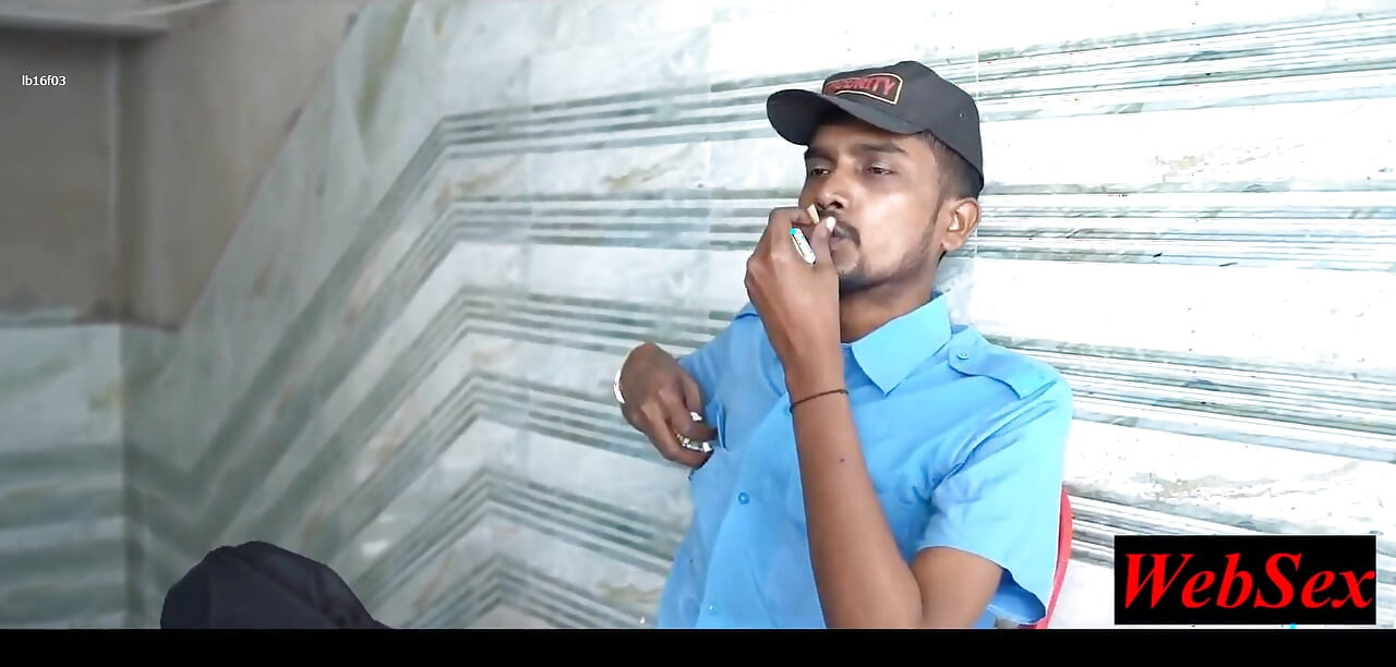 Beautiful House Owner Fucked by Security Guard! Indian Sex