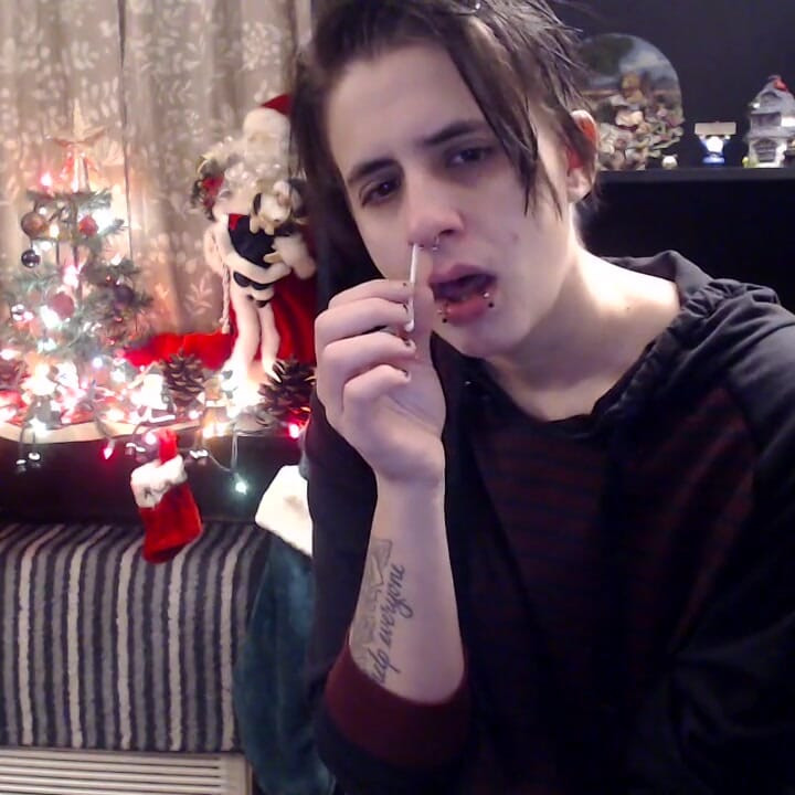 Q-tip sneezing edging stifled