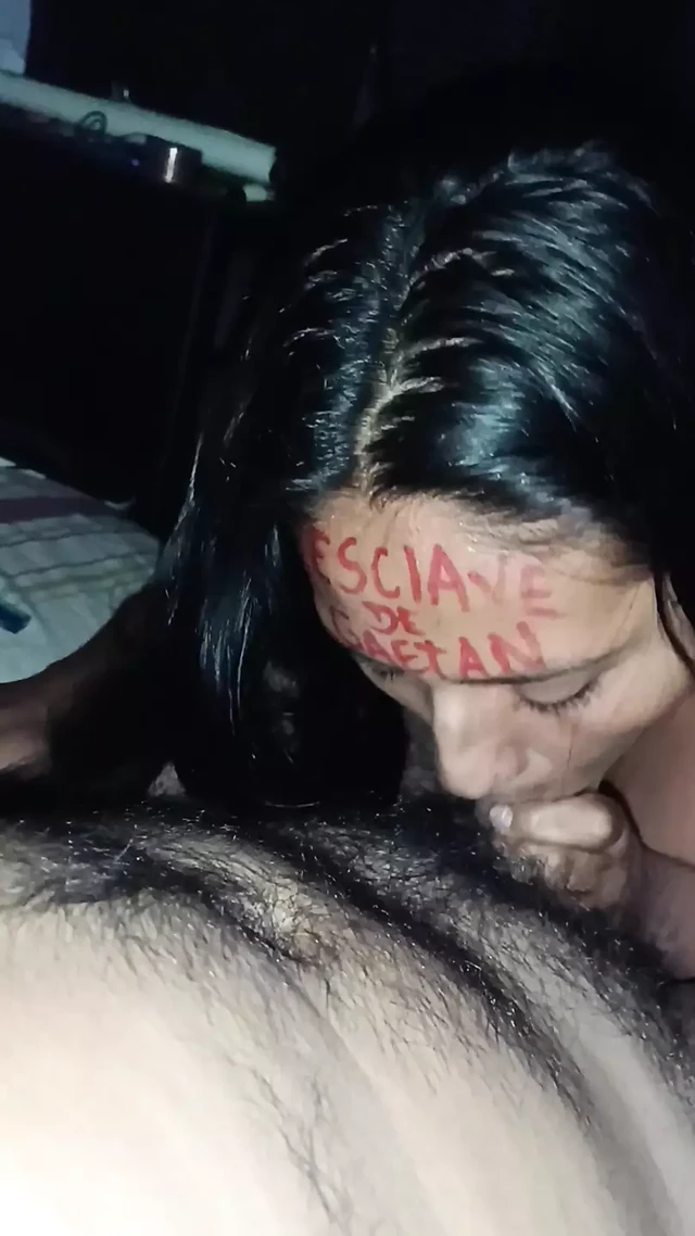 Delicious Blowjob From My Indian Stepdaughter Alone at My Wife's House
