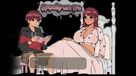 Spooky Milk Life - Procédure pas à pas, partie 5 - Jeu Hentai - L'heure du coucher avec Rori