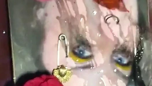 bukkake per la splendida puttana mariangela