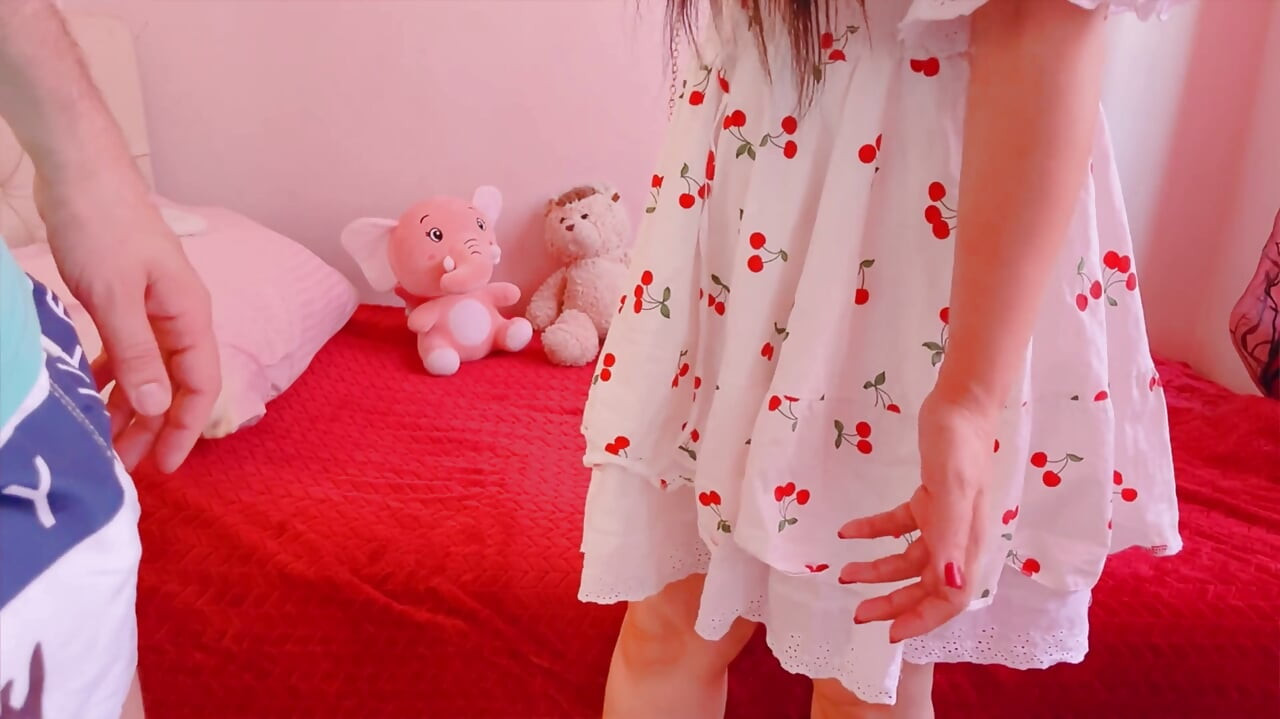 Fuck teen girl while wife was not at home creampie teen girl
