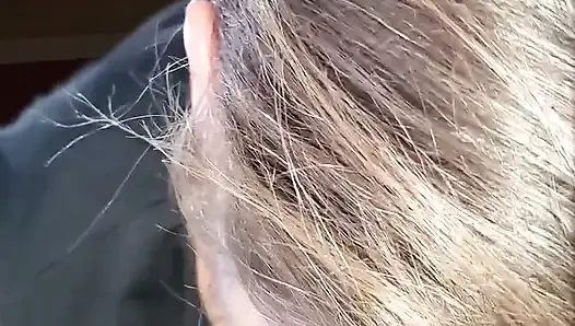 Big Titty Throat Slave Granny