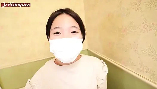 Maskeli dölleme anlaşması, büyük memeli amatör sonunda ham özel çekimde evet diyor