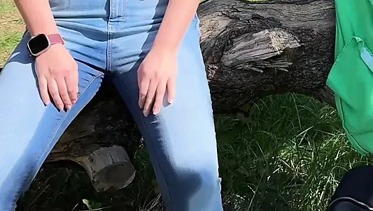 No Toilet, No Time. I Had to Pee in My Jeans!