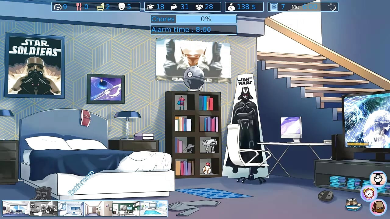 Love Sexe, deuxième base, partie 5, gameplay par Loveskysan69
